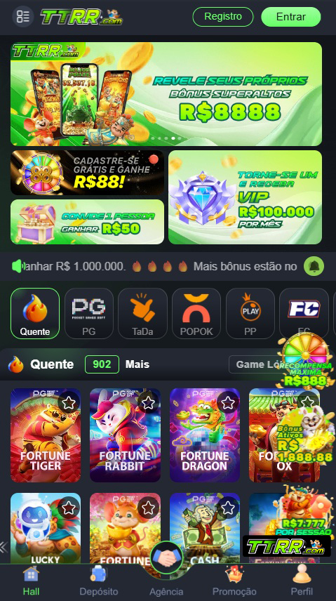 ttrr.com mergulhe em emocionante jogo